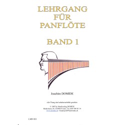 Lehrgang für Panflöte Band 1