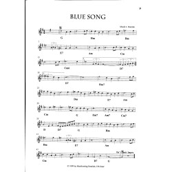 Blue Song für Panflöte