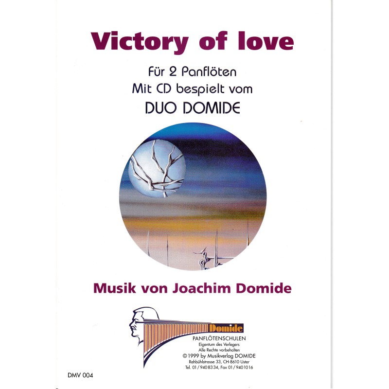 Victory of Love für 2 Panflöten