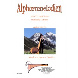 Alphornmelodien für Alphorn in Fis