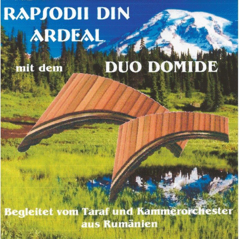 Rapsodii din Ardeal mit dem Duo Domide